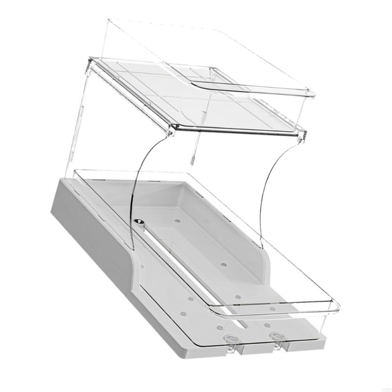 Kitchen Appliances In Store - Stylish 2 Layer Rotating Kitchen Organizers