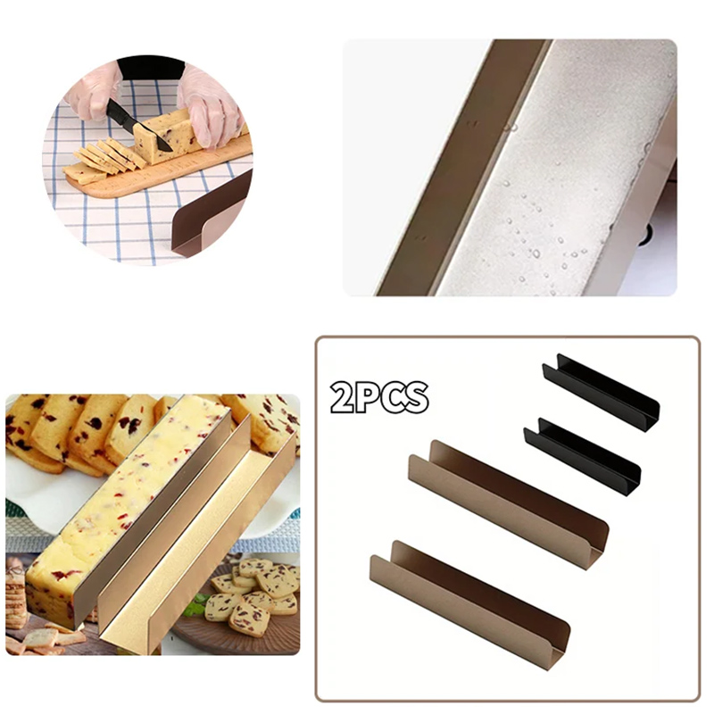 Kitchen Appliances Packages - U-Shaped Non-Stick Biscuit Mould Rectangular Bread