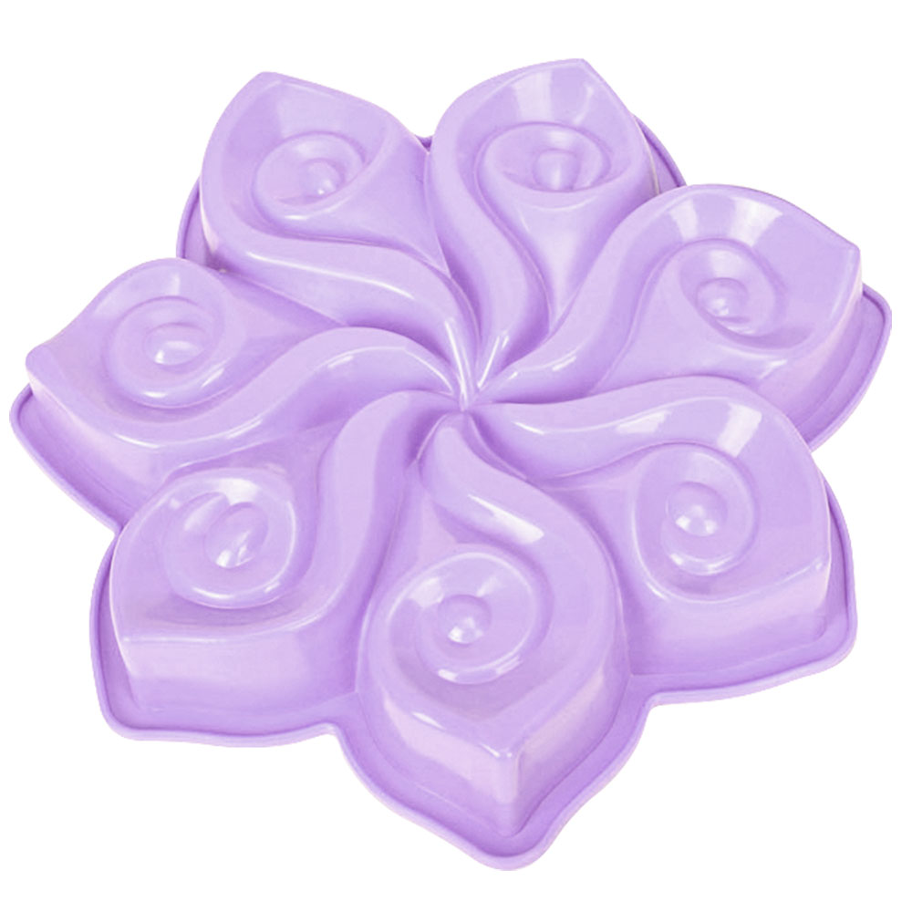 Large Flower Silicone Cake Mol - Kitchen Appliances Packages review and price