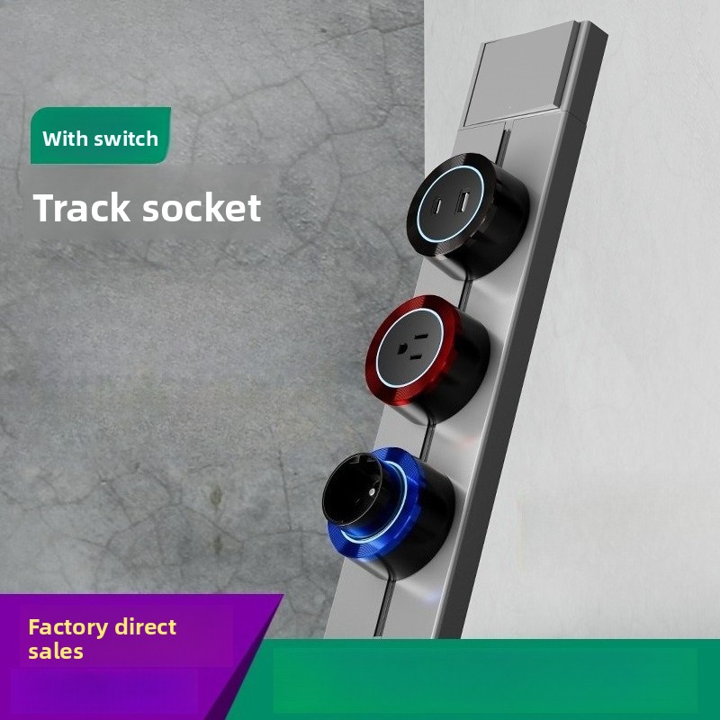 Track Socket US UK FR EU TH St - Kitchen Appliances Uk review and price