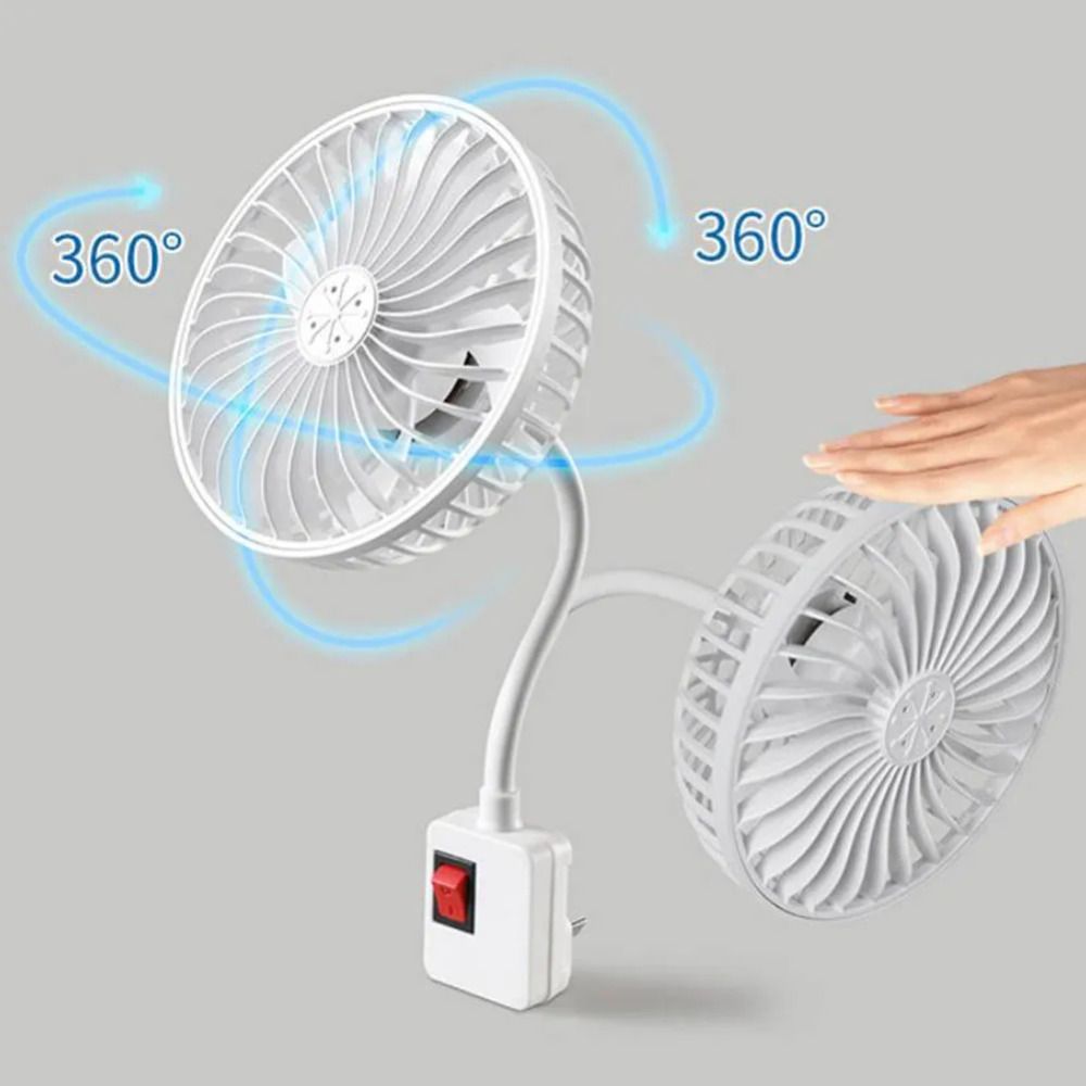 360 Rotatable Socket Fan with  - Kitchen Appliances Uk review and price