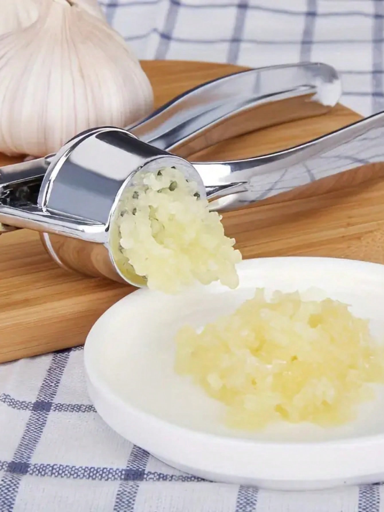 Kitchen Garlic Press Crusher M - Kitchen Appliances Packages review and price
