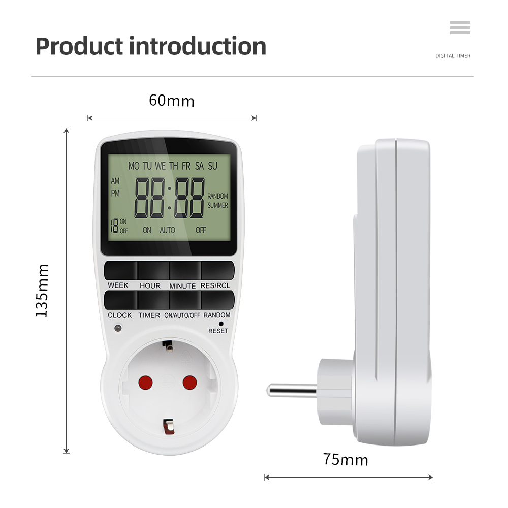 Electronic Digital Timer Switc - Kitchen Appliances Uk review and price