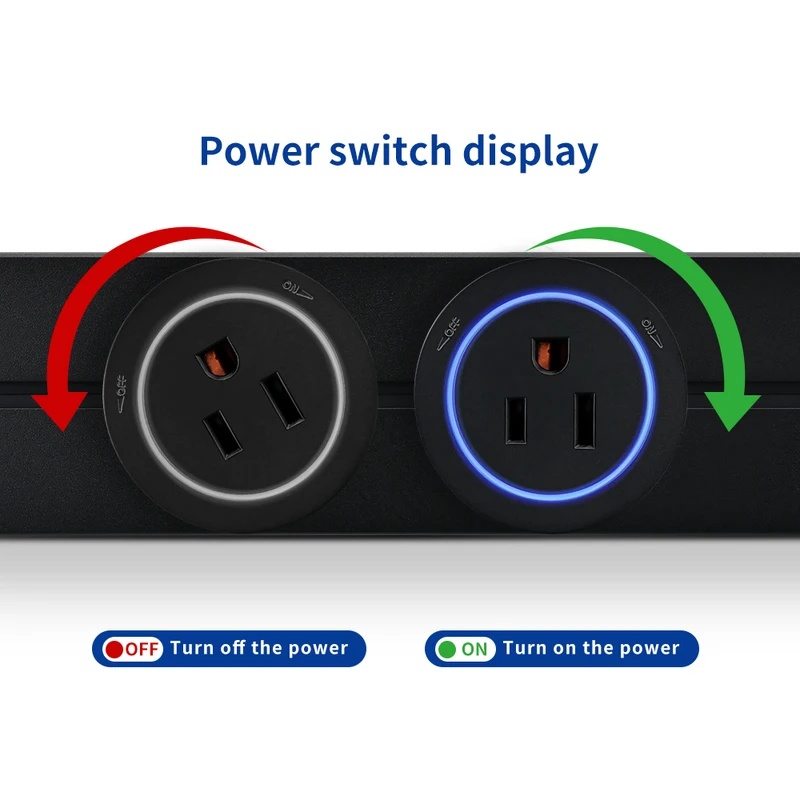 White Black Wall Power Track S - Kitchen Appliances Uk review and price