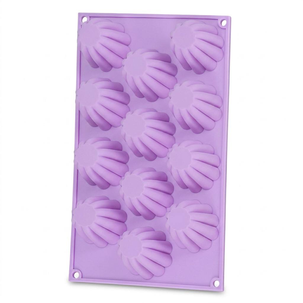 12-Cavity Mini Spiral Silicone - Kitchen Appliances Packages review and price